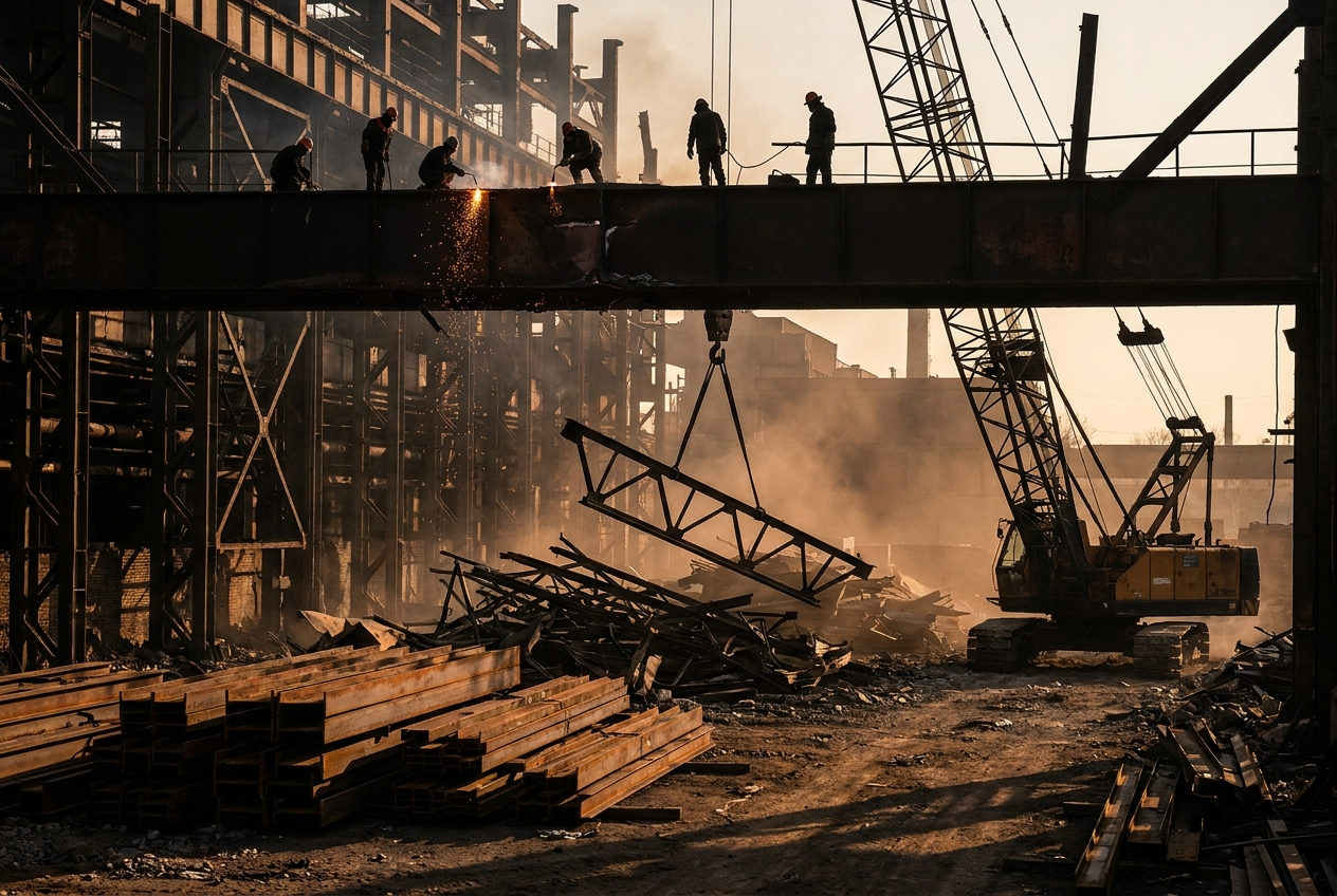 Industrial Demolition in Mumbai