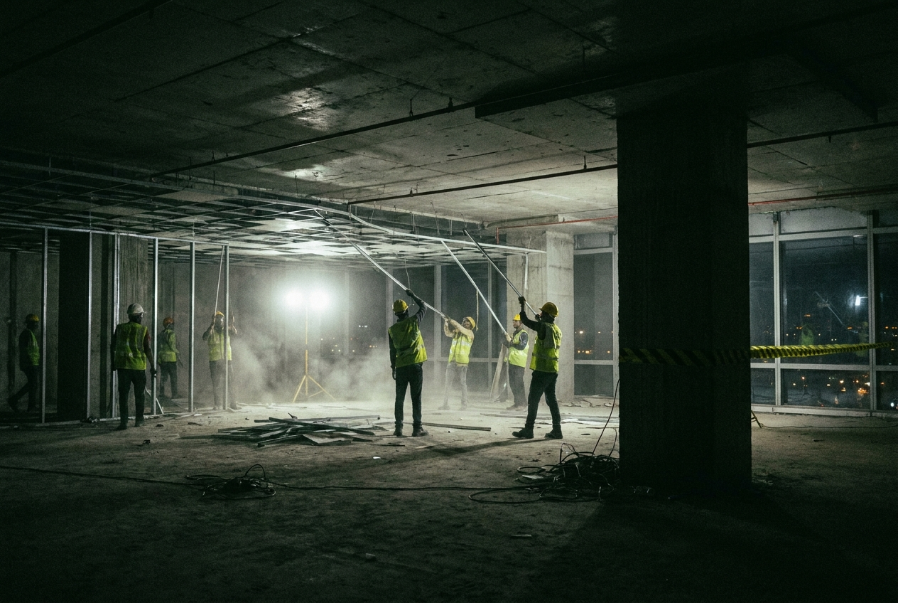 Interior Dismantling in Mumbai